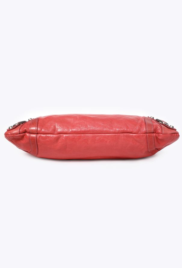 Balenciaga Red Classic City Shoulder Bag - 7