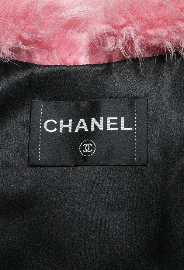 Chanel F/W 2021 Shearling 'CC' Jacket - 7