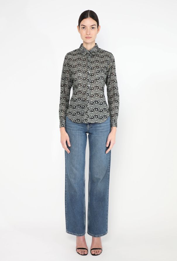 Comme des Garçons 1998 Broderie Anglaise Shirt - 2 Comme des Garçons 1998 Broderie Anglaise Shirt - 2