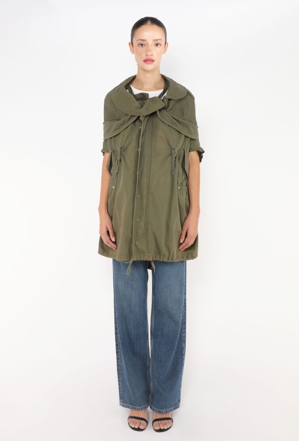 Comme des Garçons 2009 Deconstructed Cargo Parka - 4