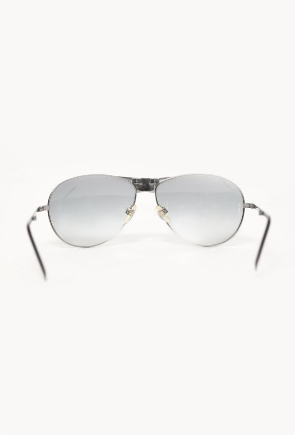 Chanel '90s Foldable Aviator Sunglasses - 4 Chanel '90s Foldable Aviator Sunglasses - 4