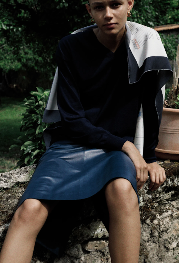 Céline Resort 2018 Silk Foulard Sweater - 5