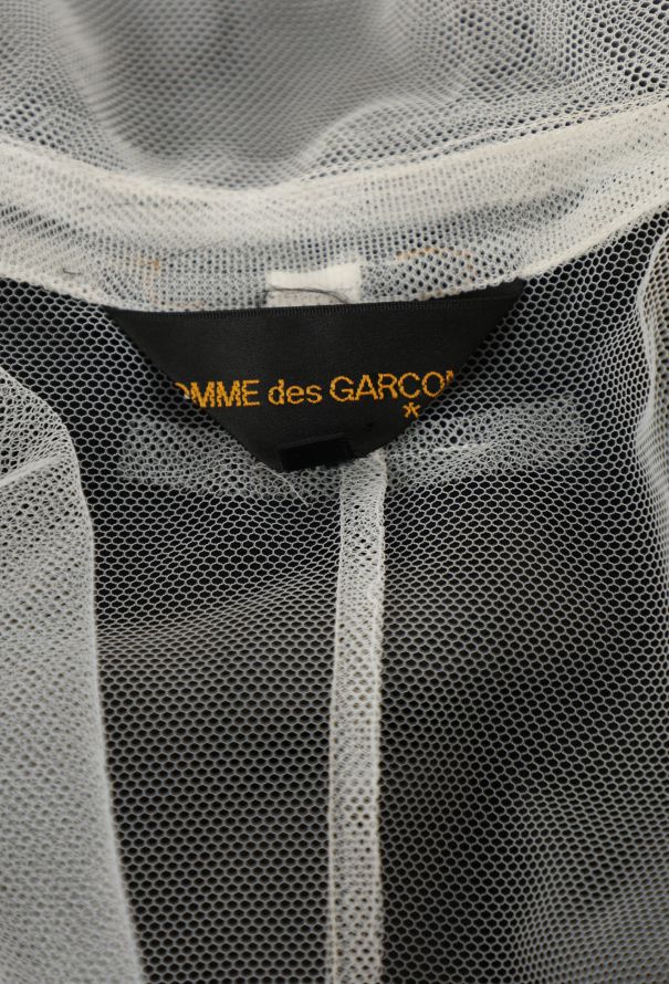 Comme des Garçons S/S 2007 Belted Nylon Sunrise Jacket - 6