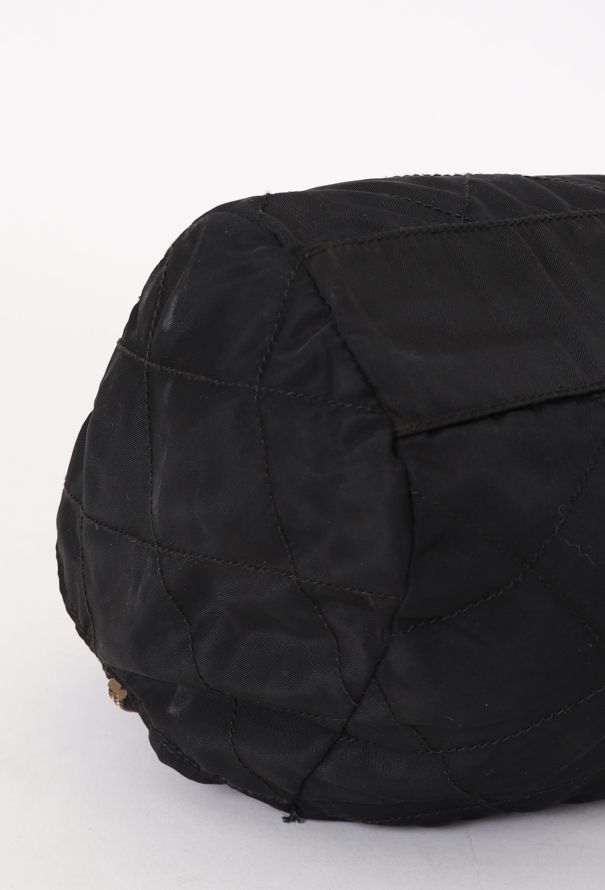 Prada 1995 Quilted Nylon Bag - 6