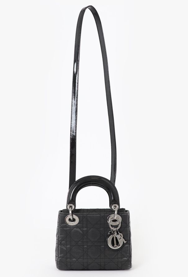 Dior Cannage Mini Lady Dior Bag - 2 Dior Cannage Mini Lady Dior Bag - 2