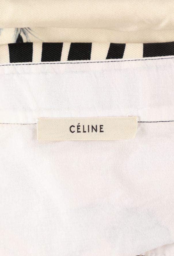 Céline Wonderland Silk Blouse, F/W 2015 - 6