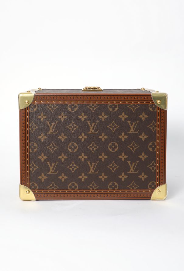 Louis Vuitton Signature Monogram Watch & Jewelry Box - 7