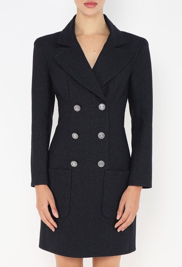 Chanel Resort 2019 Iridescent Tailored Dress - 3