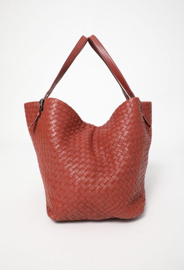 Bottega Veneta Intrecciato Cesta Tote Bag - 5 Bottega Veneta Intrecciato Cesta Tote Bag - 5