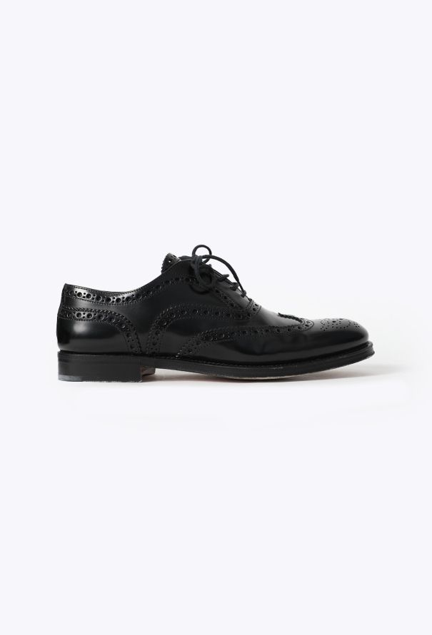 Church's Perforated Oxford Brogues - 1