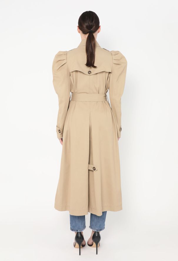 Pre-Fall 2020 Belted Trench | Authentic & Vintage | ReSee