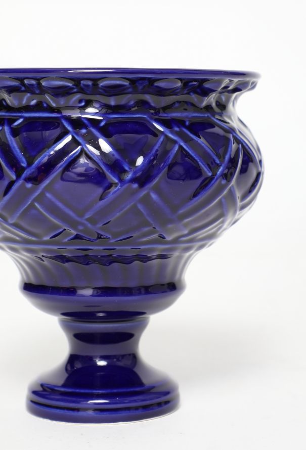 Dior '70s Ceramic Flower Pot - 2 Dior '70s Ceramic Flower Pot - 2