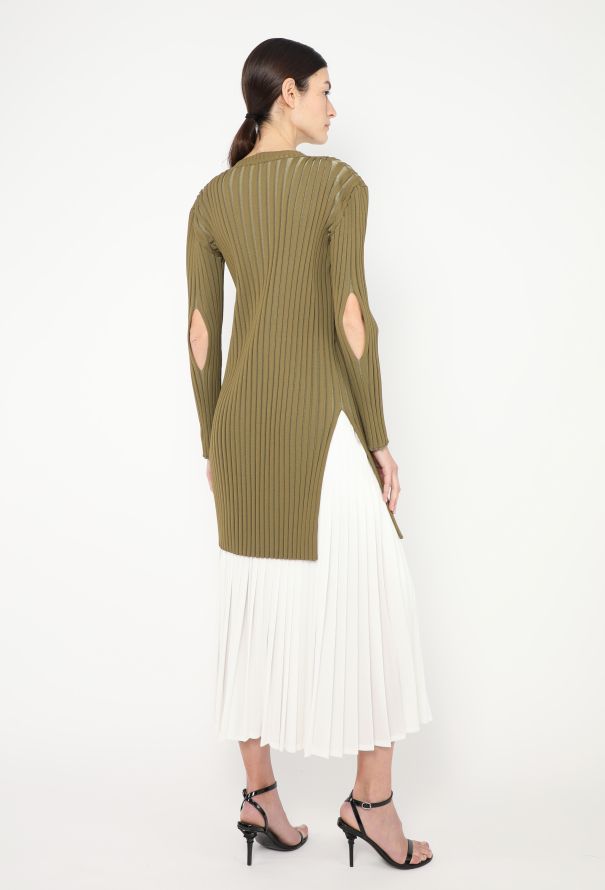 Céline F/W 2014 Ribbed Tunic - 6