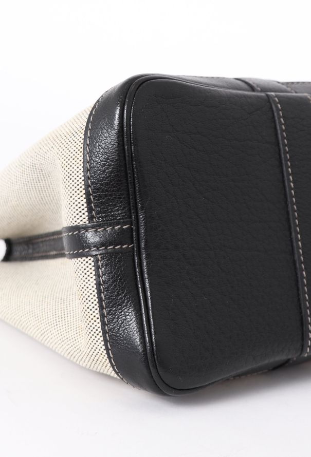 Hermès Navy Toile H & Négonda Garden Party 30 - 8