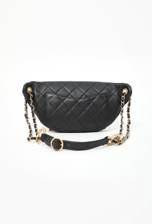 Chanel Pre-Fall 2019 All About Chains Belt Bag - 4 Chanel Pre-Fall 2019 All About Chains Belt Bag - 4