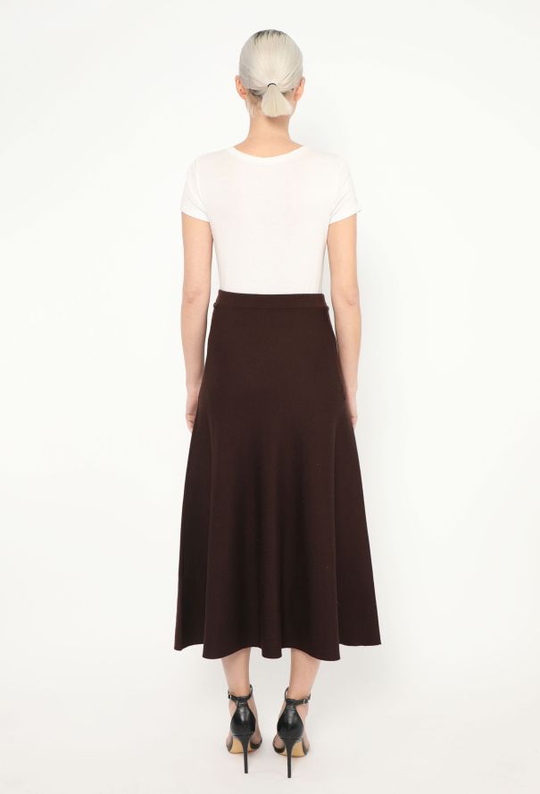 Gabriela Hearst F/W 2021 Freddie Flare Skirt - 5 Gabriela Hearst F/W 2021 Freddie Flare Skirt - 5