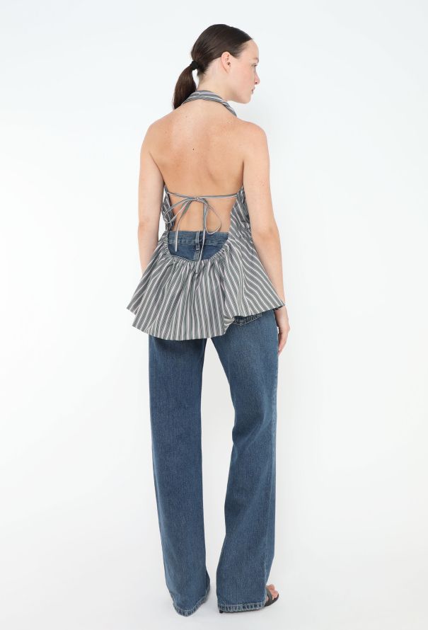 Dries Van Noten S/S 2025 Ceana Open-Back Top - 3 Dries Van Noten S/S 2025 Ceana Open-Back Top - 3