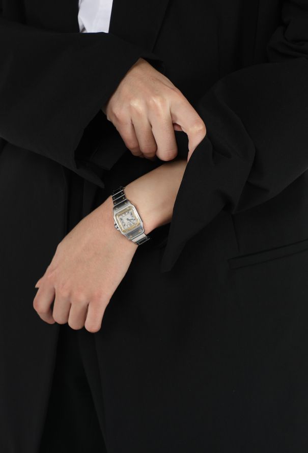Cartier Vintage Cartier Santos Lady Galbée Watch - 2