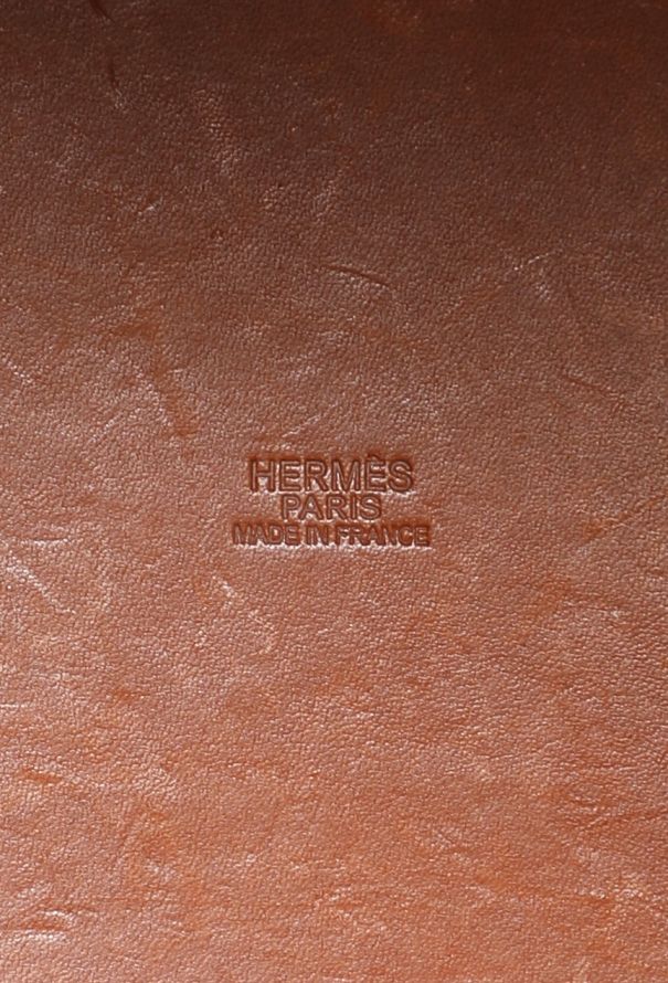 Hermès Rare 2006 Natural Barenia Picotin 18 - 11
