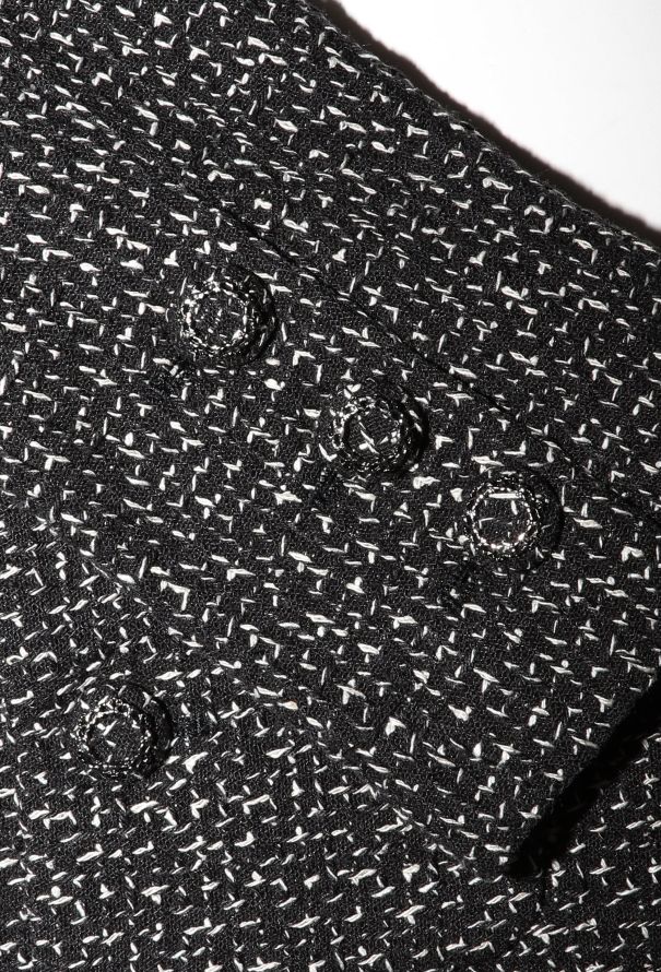 Chanel 2008 Bicolor Tweed Zip Jacket - 7 Chanel 2008 Bicolor Tweed Zip Jacket - 7