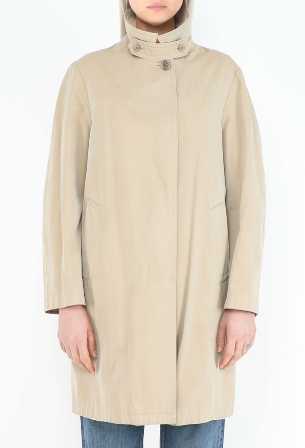 Maison Margiela 2006 Classic Gabardine Trench Coat - 4
