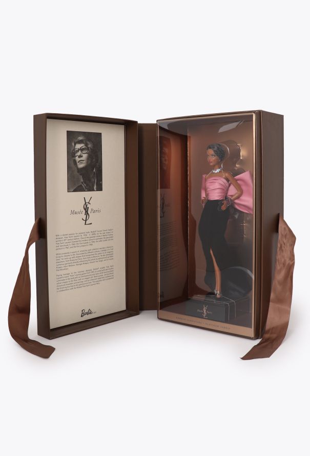 Saint Laurent COLLECTOR 2018 Mattel 'Paris' Barbie Doll - 1