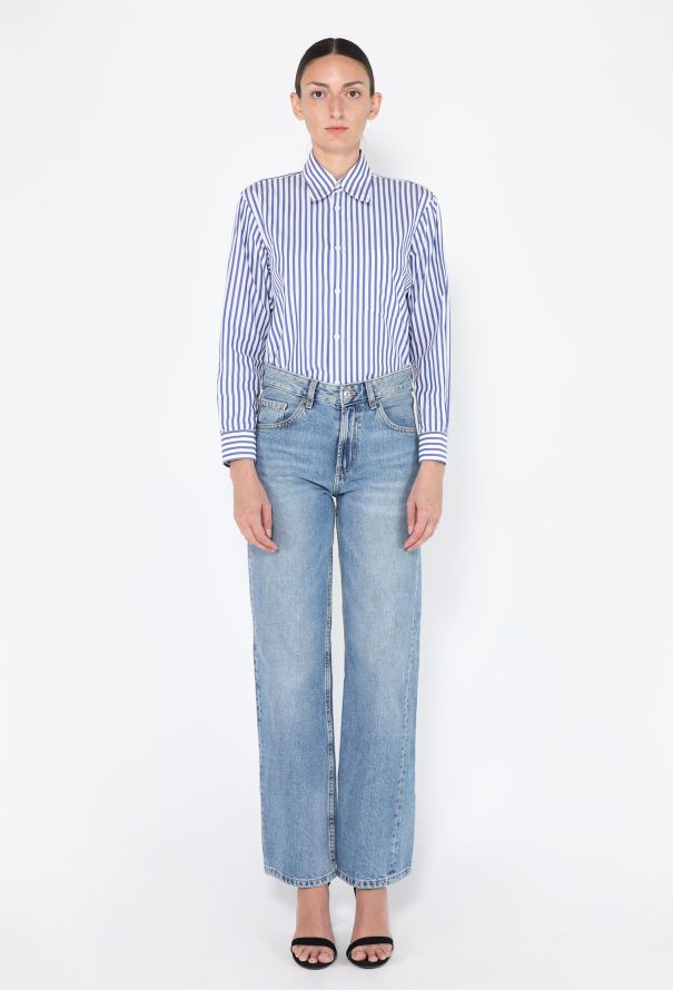 Comme des Garçons 2006 Classic Striped Button Down - 3