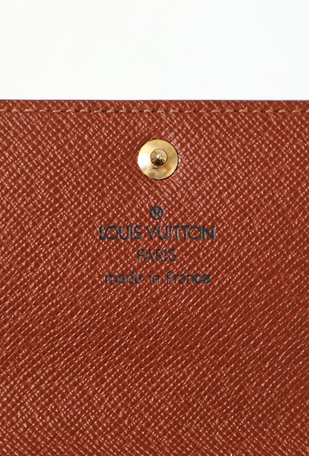 F/W 2001 Louis Vuitton x Sprouse Graffiti Monogram Wallet