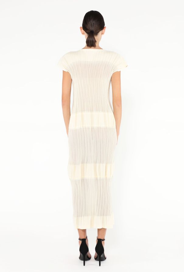 Issey Miyake Vintage Pleated Accordian Dress - 4