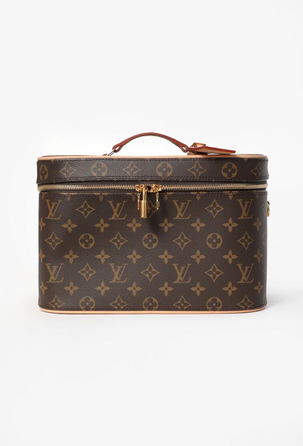 Louis Vuitton Monogram 'Nice' Toiletry Pouch, 2022 - 2