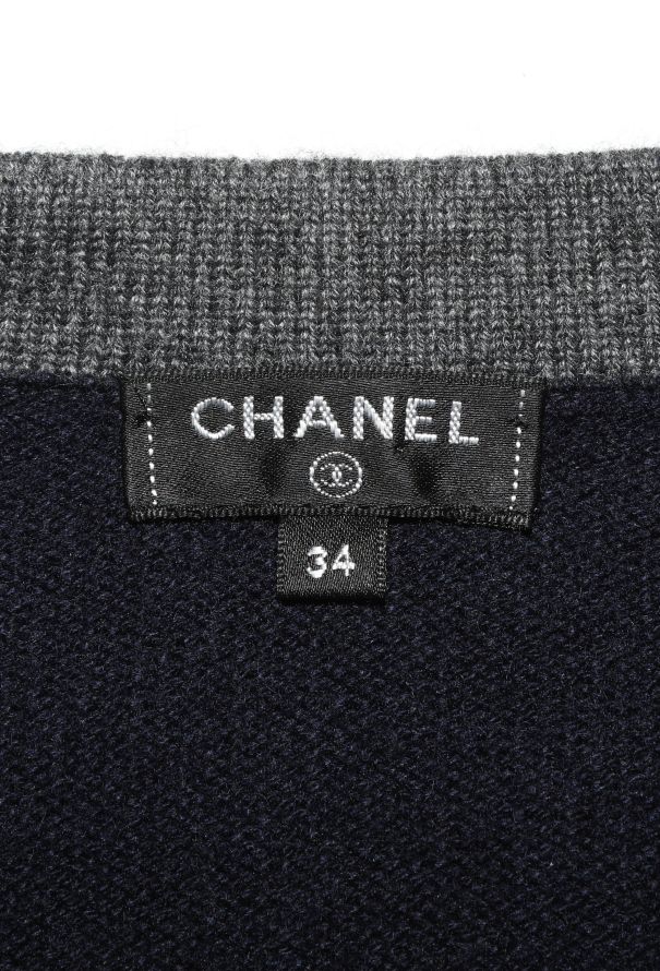 Chanel 2018 Paris-Hamburg Cashmere Twinset - 8