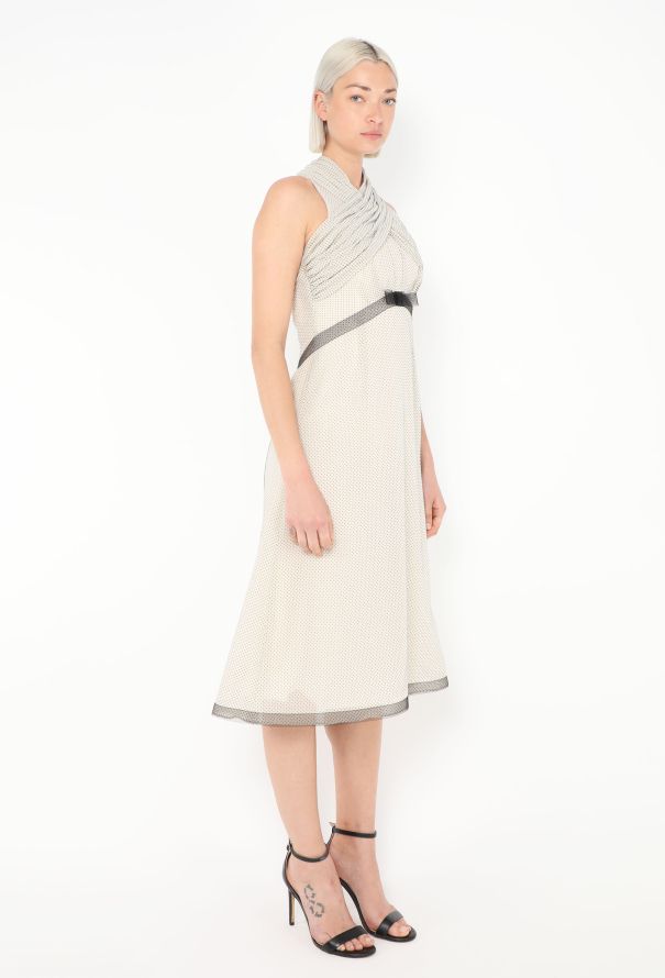 Rodarte 2011 Ruched Tulle Bow Dress - 3