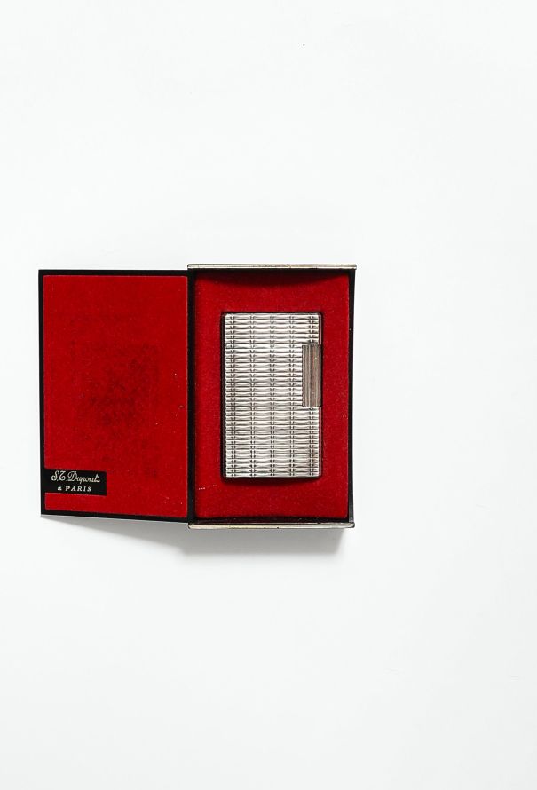 S.T. Dupont 1967 Wickerwork Lighter - 1
