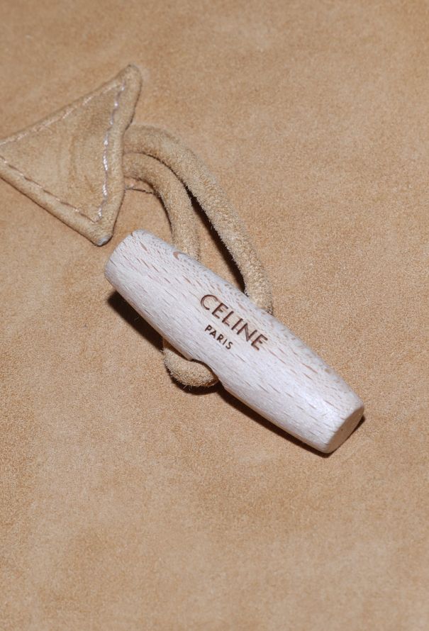 Céline 2019 Hooded Shearling-Lined Toggle Coat - 8 Céline 2019 Hooded Shearling-Lined Toggle Coat - 8