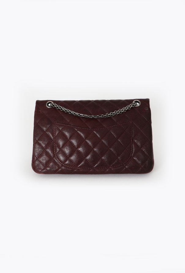 Chanel Caviar 2.55 Medium Flap Bag - 4