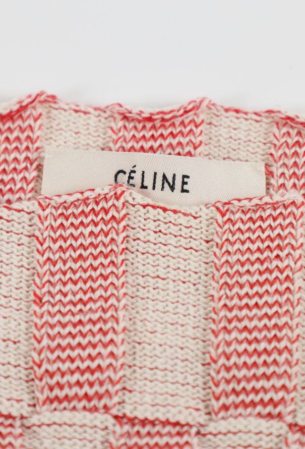 Céline 2017 Ribbed Knit Dress - 5