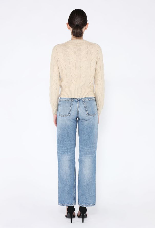 Loro Piana 2025 Napier Baby Cashmere Sweater - 4