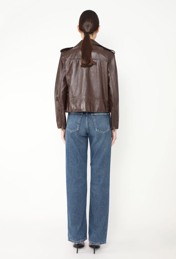 Céline 2019 Leather Biker Jacket - 7 Céline 2019 Leather Biker Jacket - 7