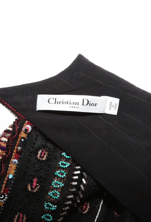 Dior STUNNING Resort 2020 Hand-Embroidered Dress - 7