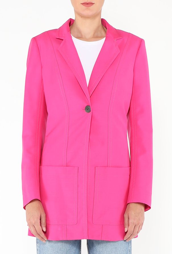 Loewe 2019 Printed-Back Blazer - 2 Loewe 2019 Printed-Back Blazer - 2