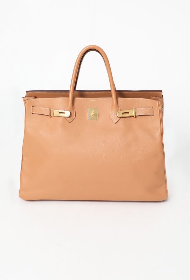 Hermès Natural Courchevel Birkin 40 - 2