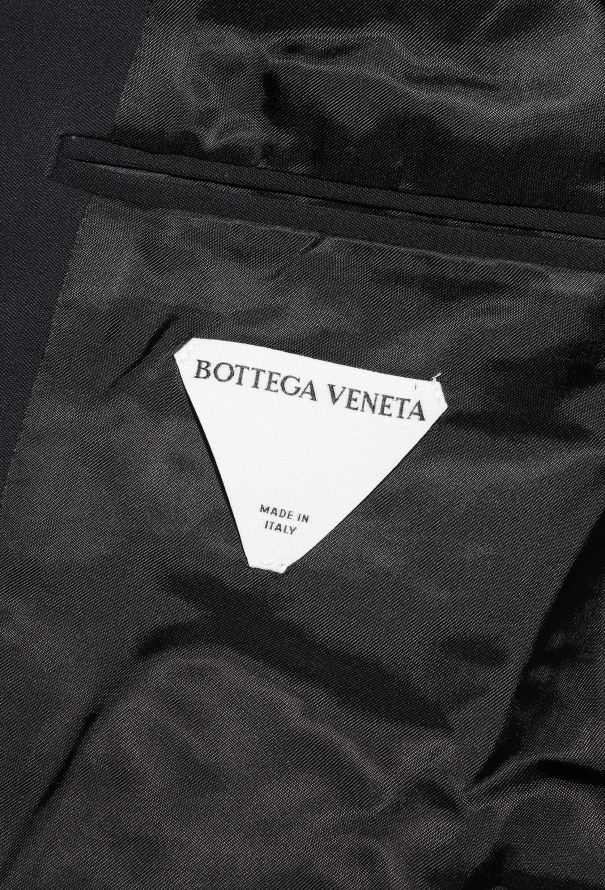 Bottega Veneta Intrecciato Lapel Blazer, S/S 2026 - 7