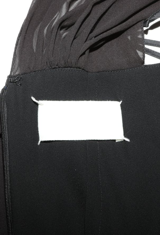 Maison Margiela RARE F/W 2006 Layered Strass Halter Gown - 7