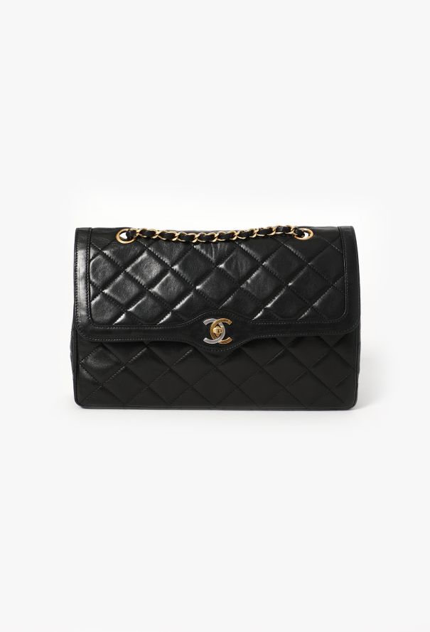Chanel Collector '90s Paris Double Flap Bag - 1