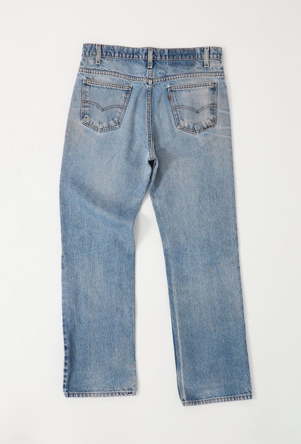 Men's Vintage 1993 Levi's Washed 517 Jeans - 4 Men's Vintage 1993 Levi's Washed 517 Jeans - 4