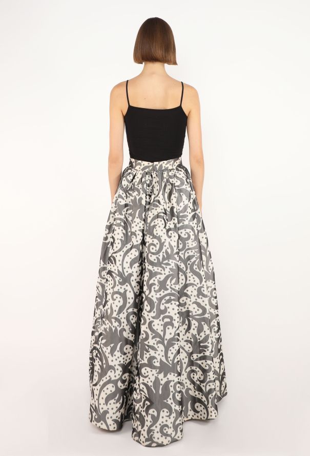 Saint Laurent Haute Couture Taffeta Ballgown Skirt, 1984 - 5