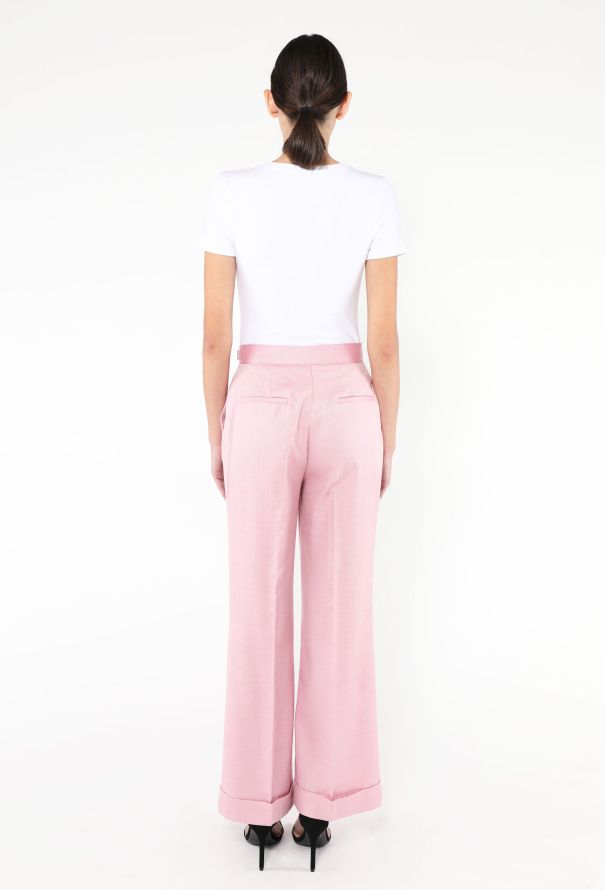 Gabriela Hearst S/S 2019 Angela Linen Suit - 8