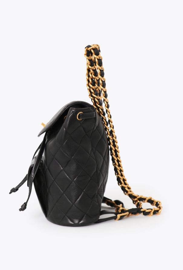 Chanel RARE '90s Quilted Duma Backpack - 3