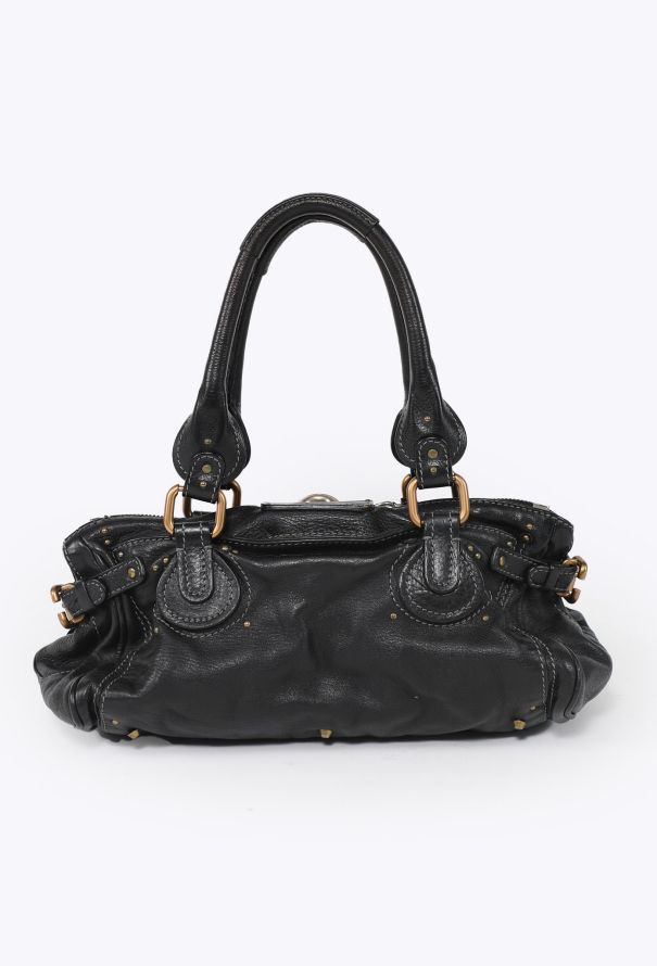 Chloé S/S 2005 Leather Paddington Bag - 6