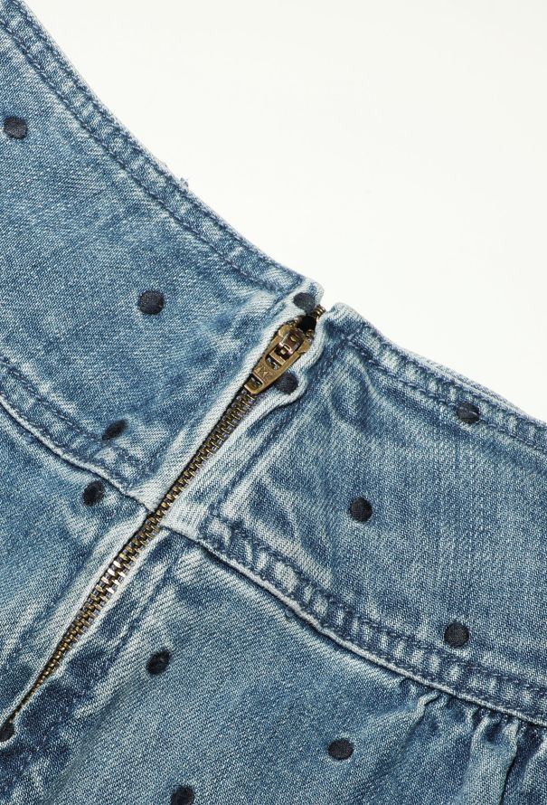 Ulla Johnson Pre-Fall 2018 Denim Skirt - 7 Ulla Johnson Pre-Fall 2018 Denim Skirt - 7